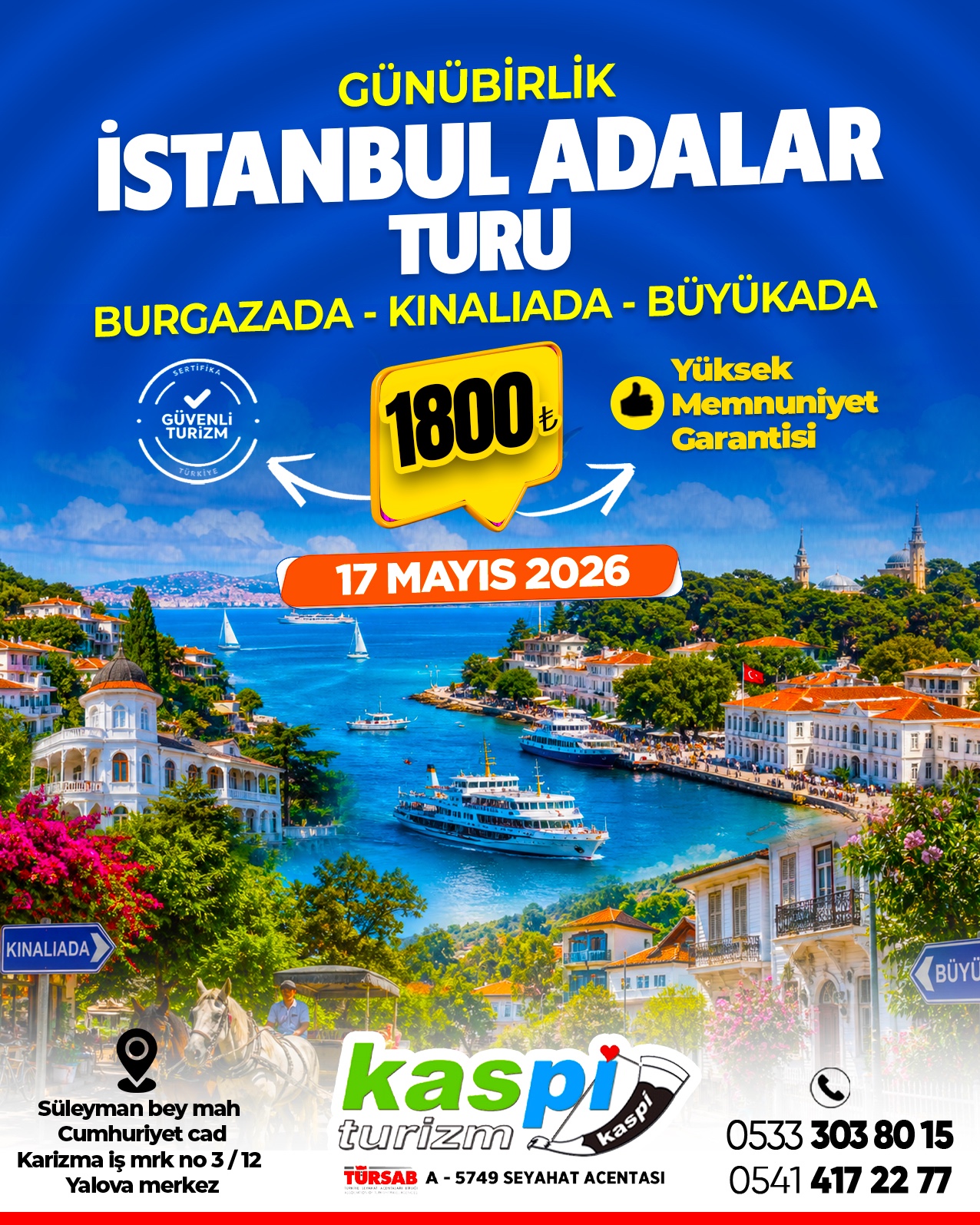 ADALAR TURU