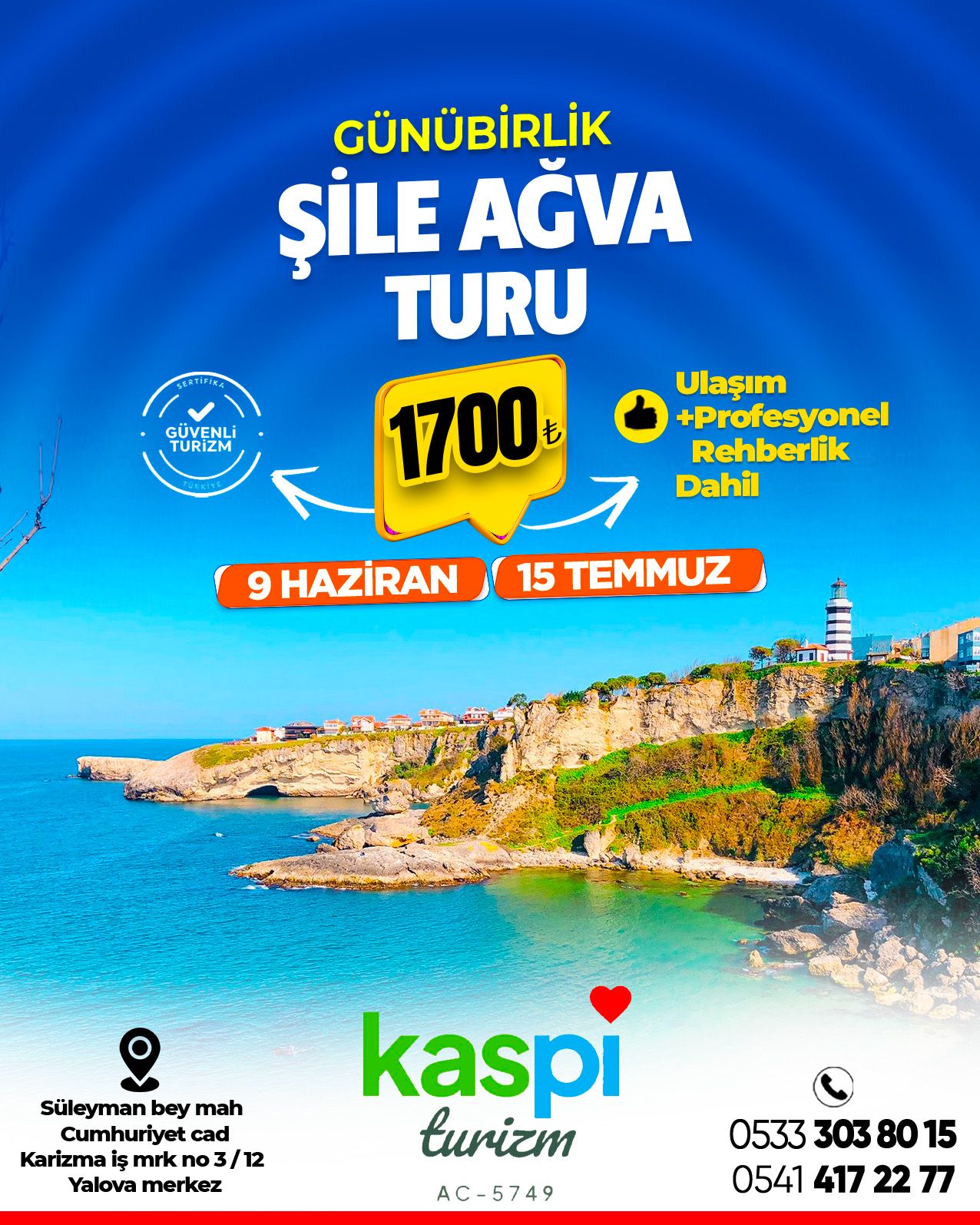 ŞİLE AVVA TURU