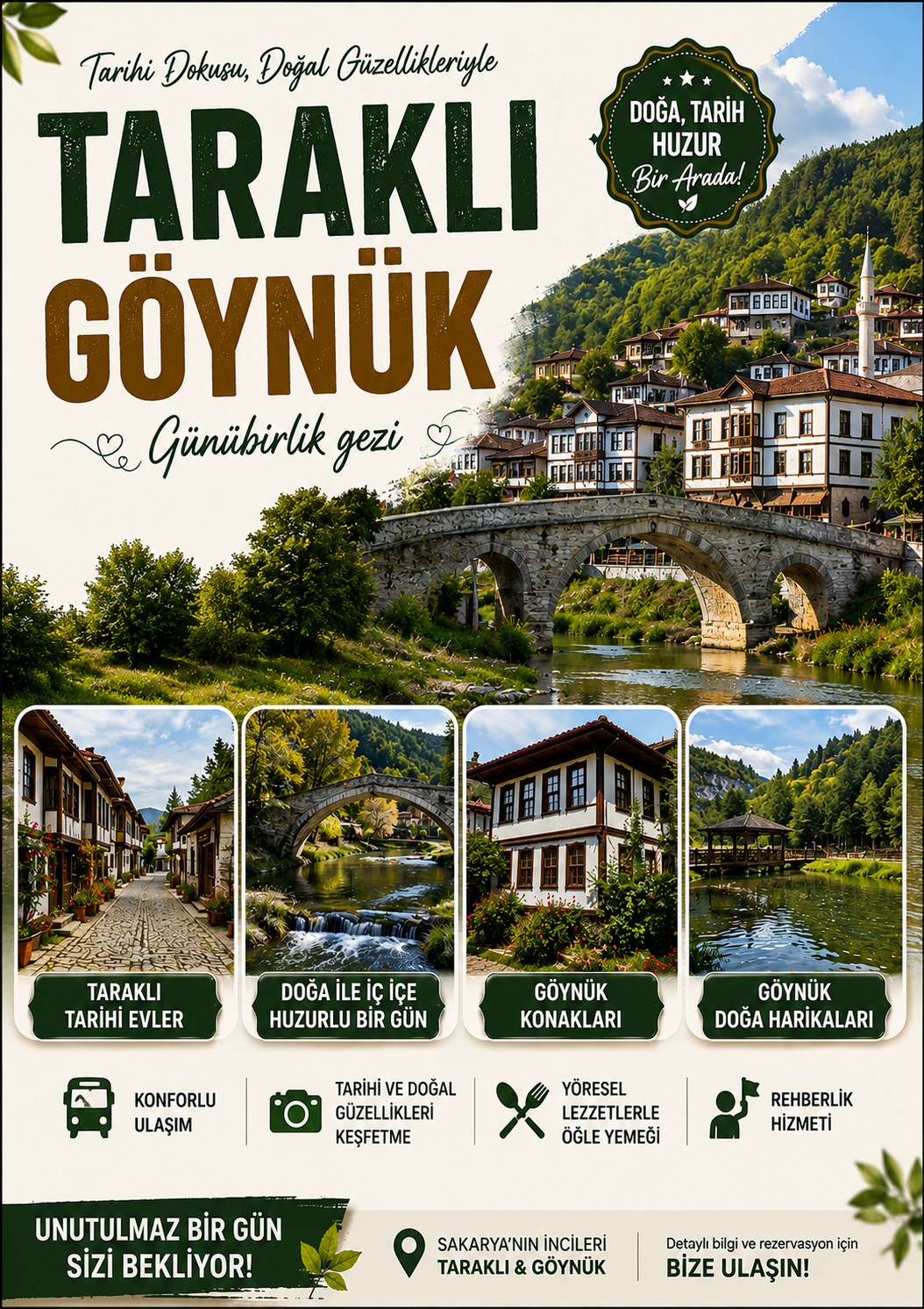 Taraklı Göynük Turu
