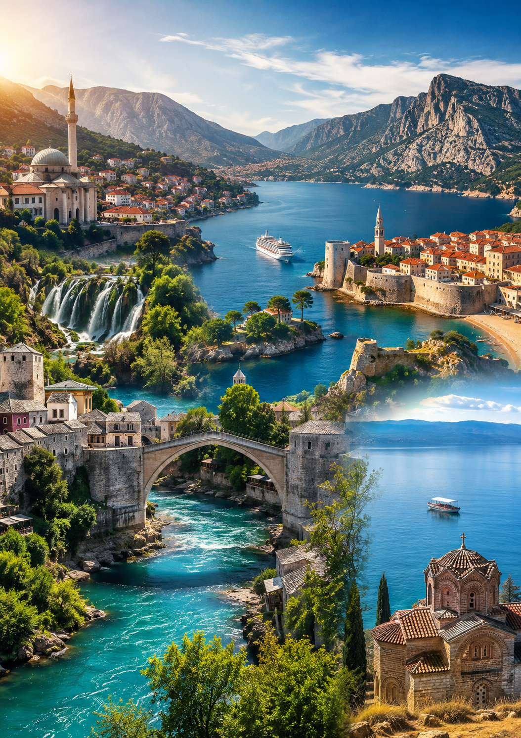 BÜYÜK BALKAN TURU