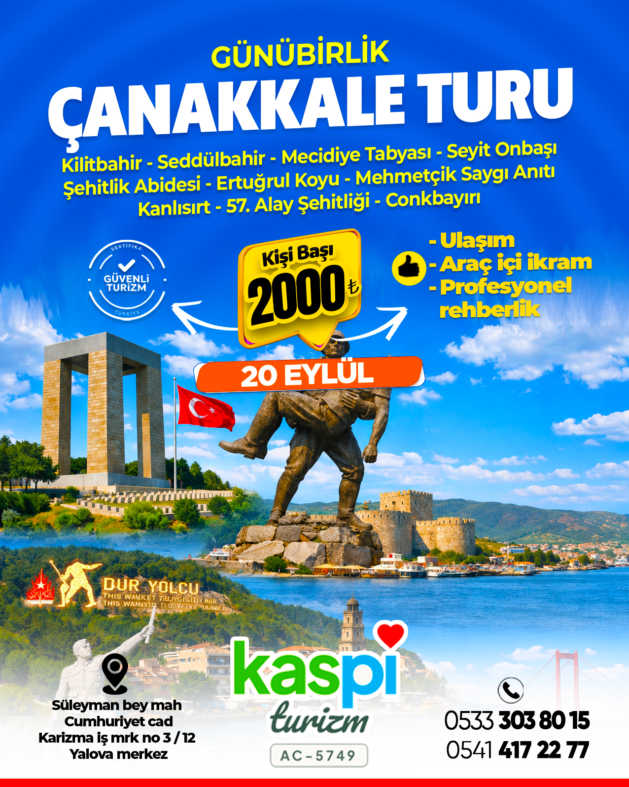 Çanakkale Turu