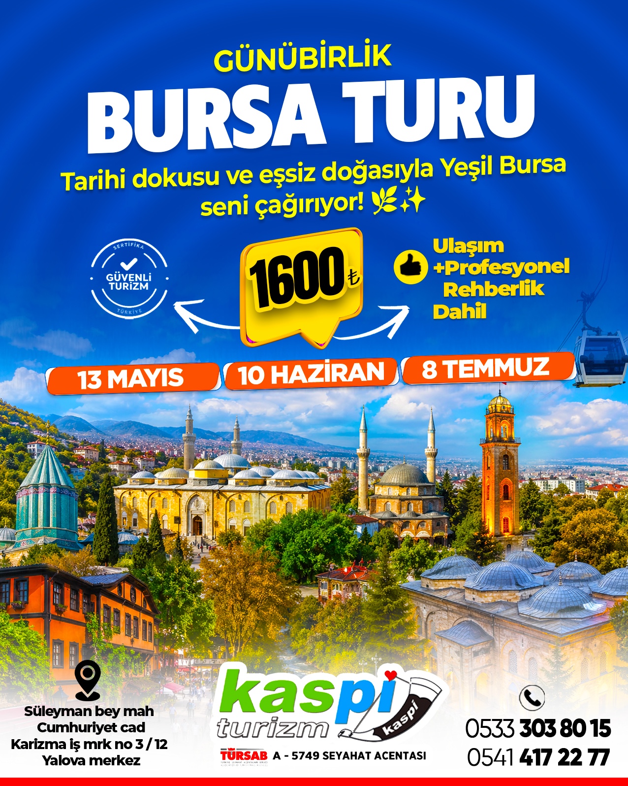 Bursa turu - görsel 1
