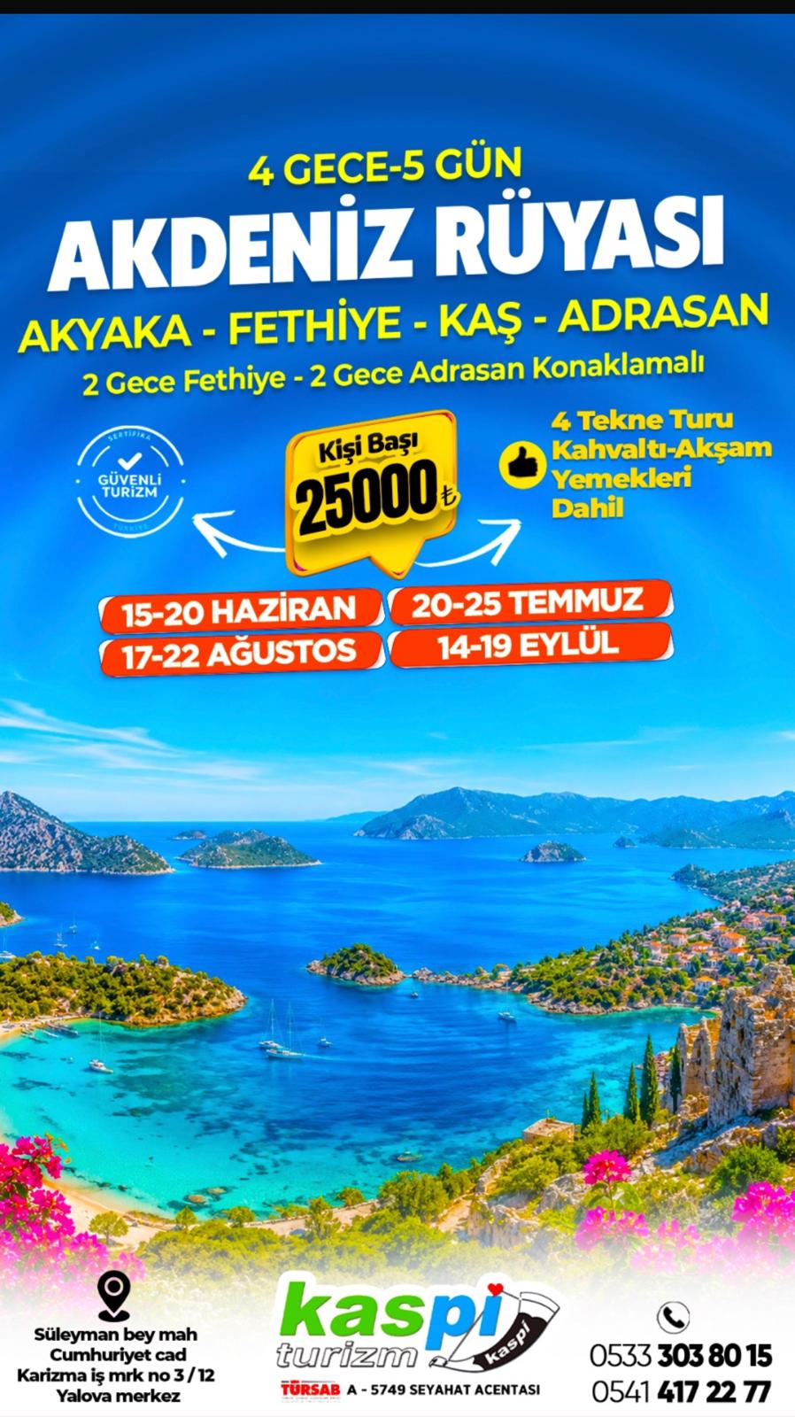 AKDENİZ RÜYASI - görsel 1