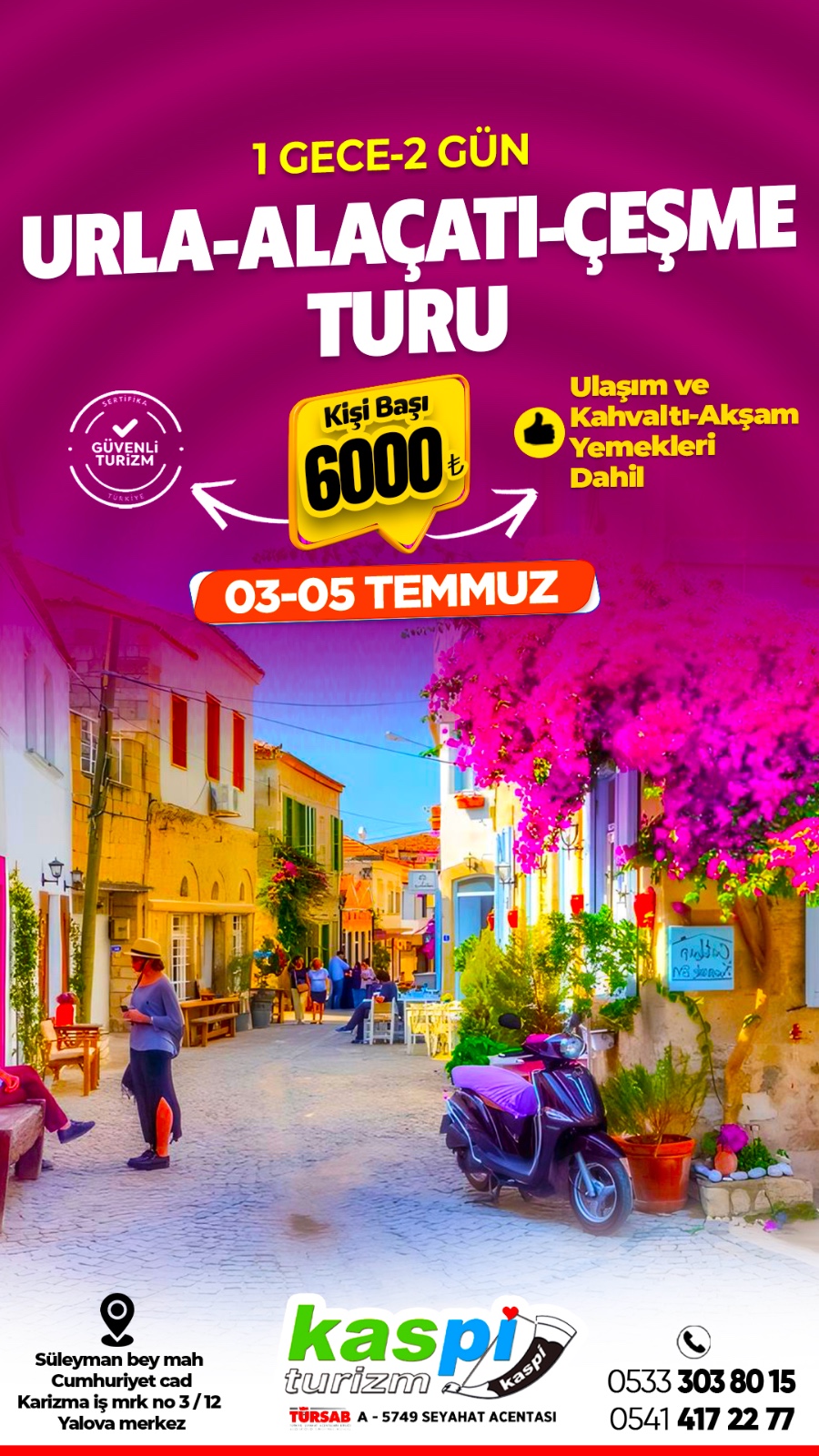 URLA ALAÇATI ÇEŞME TURU - görsel 2