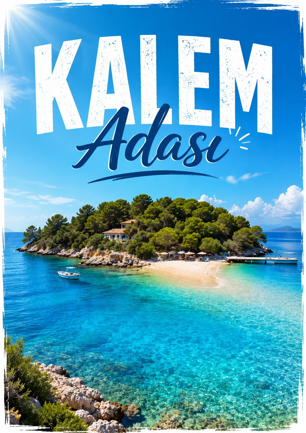 KALEM ADASI YÜZME TURU - görsel 1