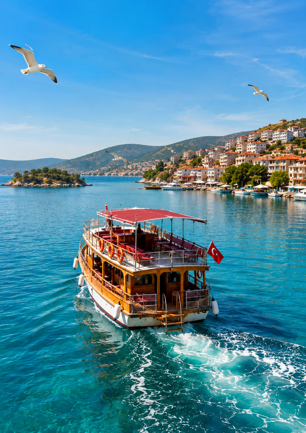 AYVALIK VE CUNDA ADASI TEKNE TURU - görsel 1
