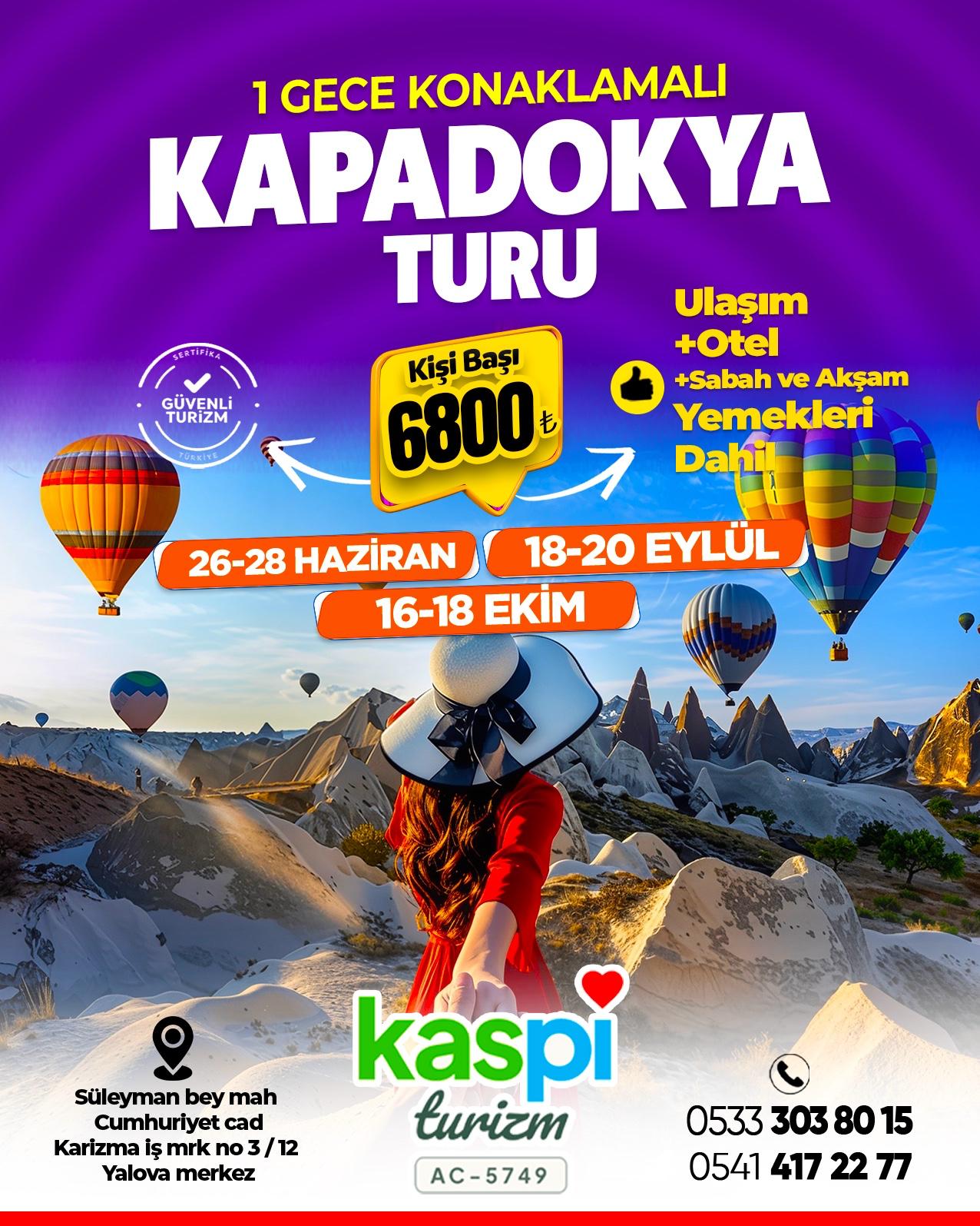 Kapadokya Kültür Turu - görsel 1