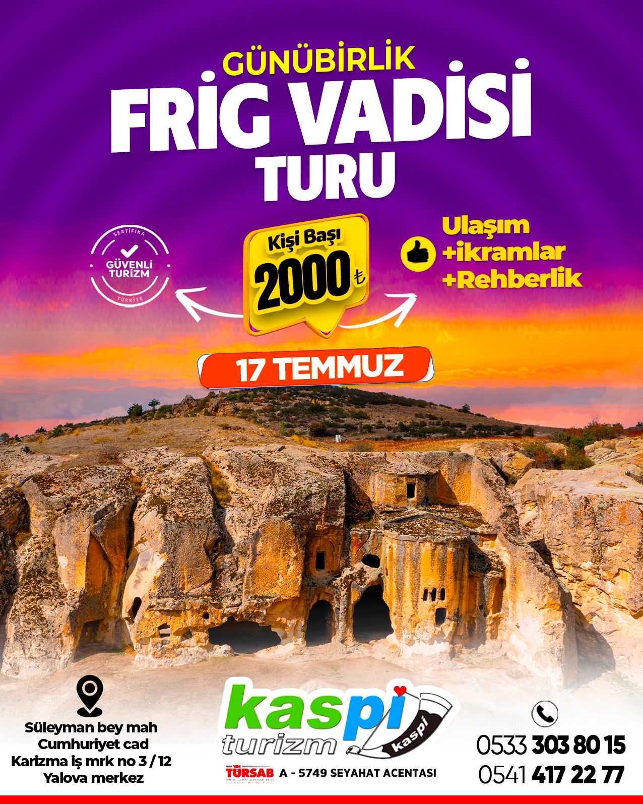 Afyonkarahisar Turu - görsel 1