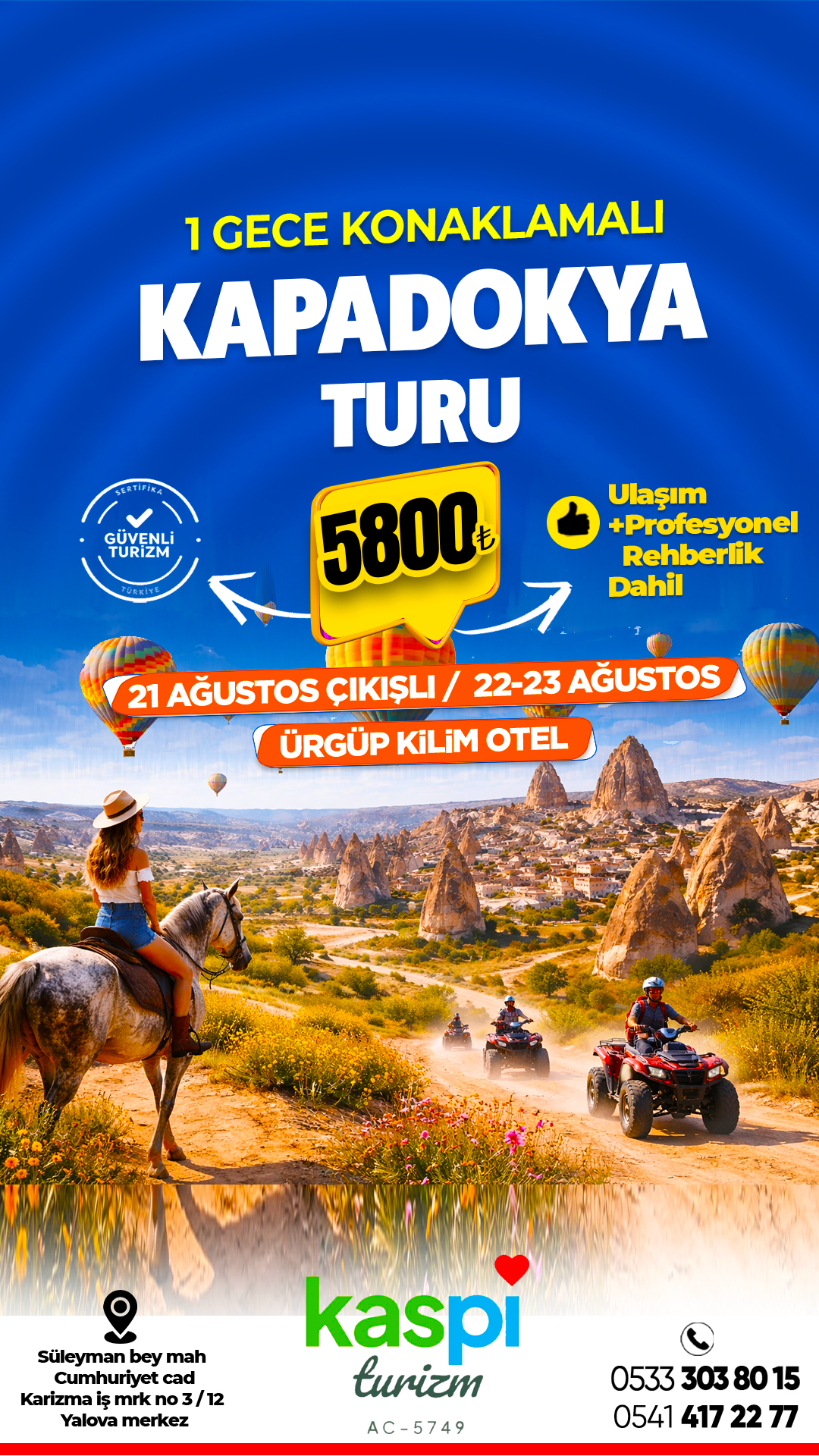 Kapadokya Turu - görsel 1