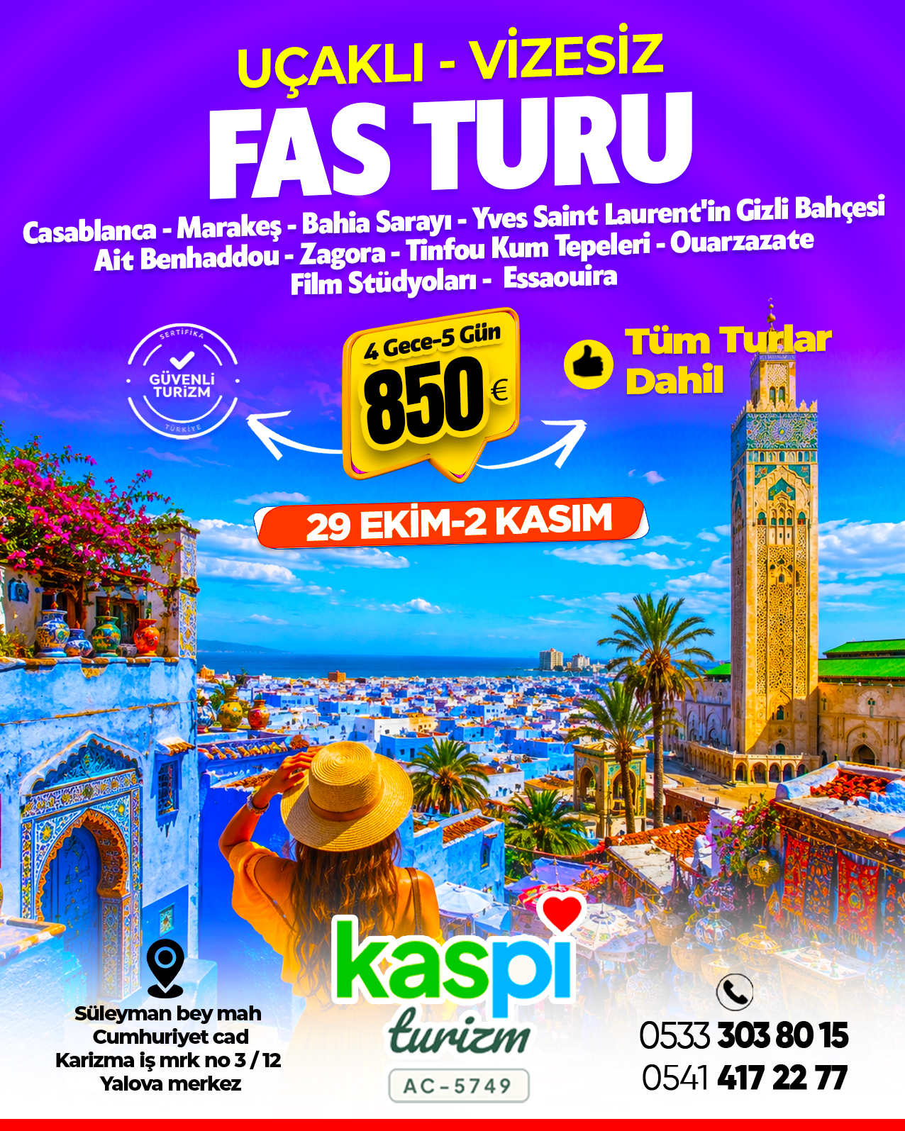 FAS  TURU - görsel 2