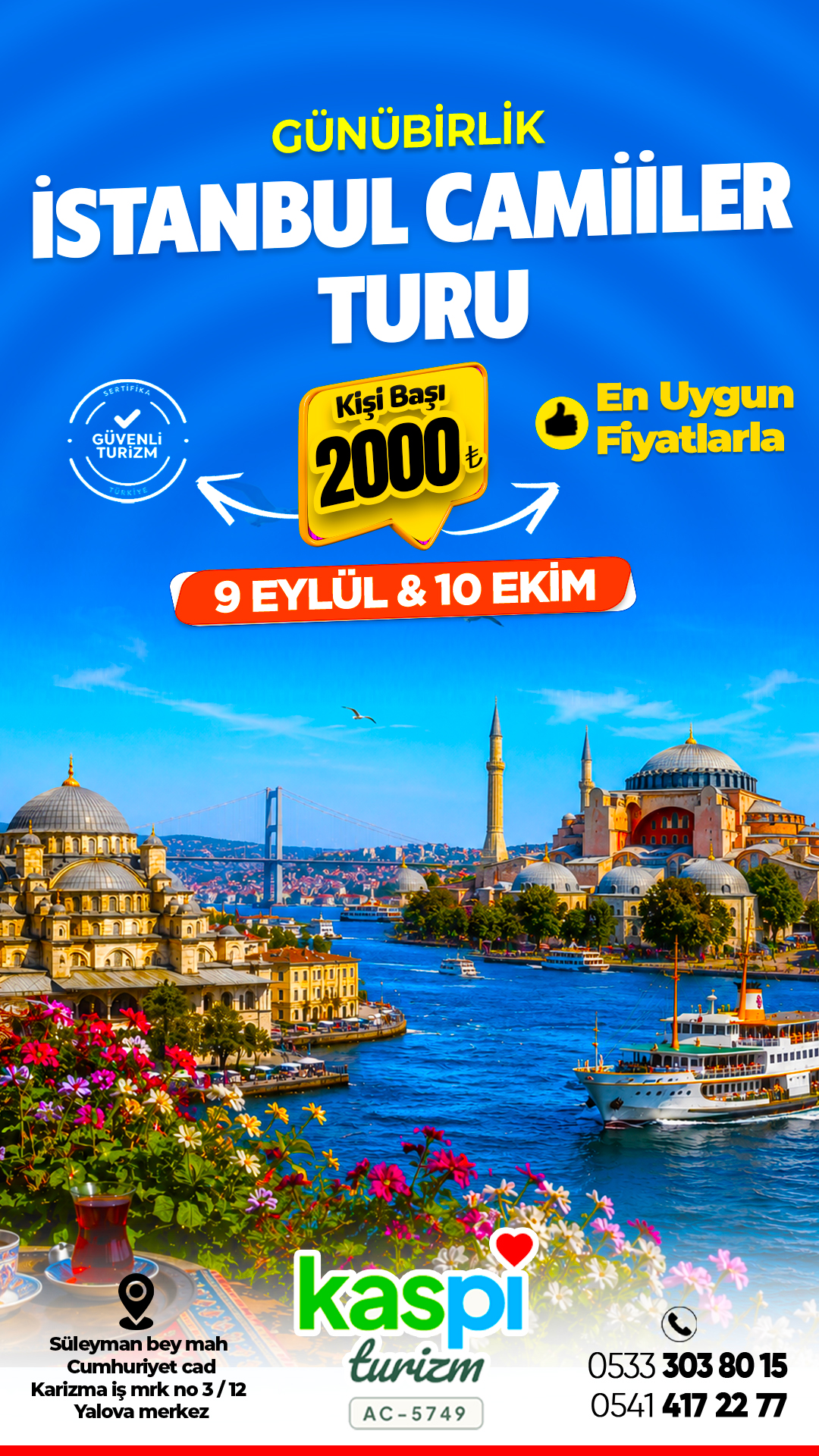 İSTANBUL CAMİİ  TURU - görsel 1