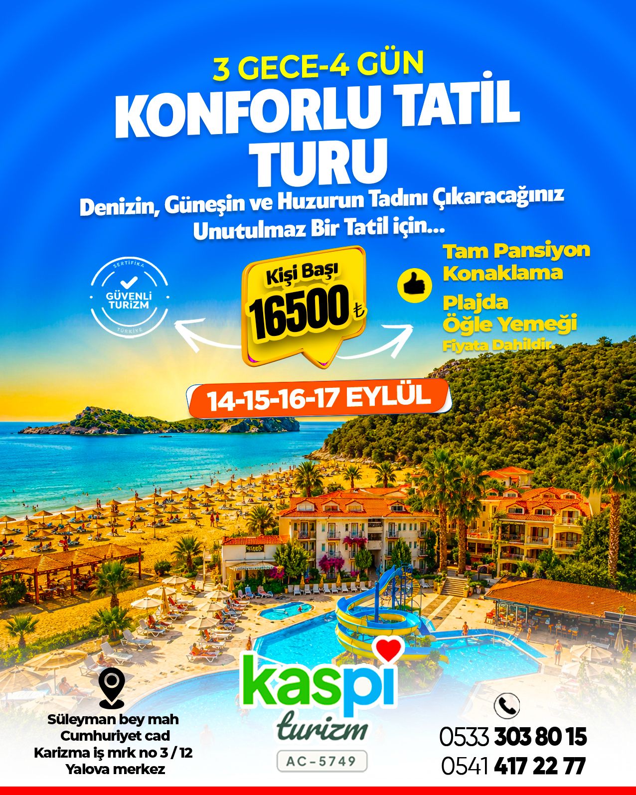 DALAMAN YÜZME TURU - görsel 2