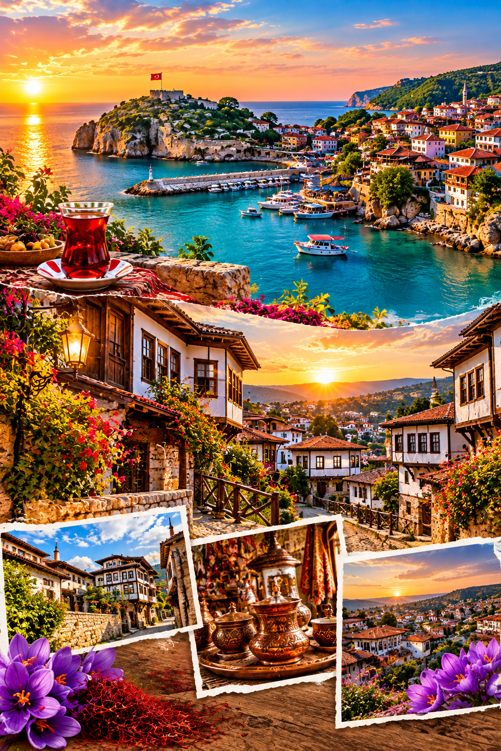 SAFRANBOLU AMASRA KONAKLAMALI TUR - görsel 1