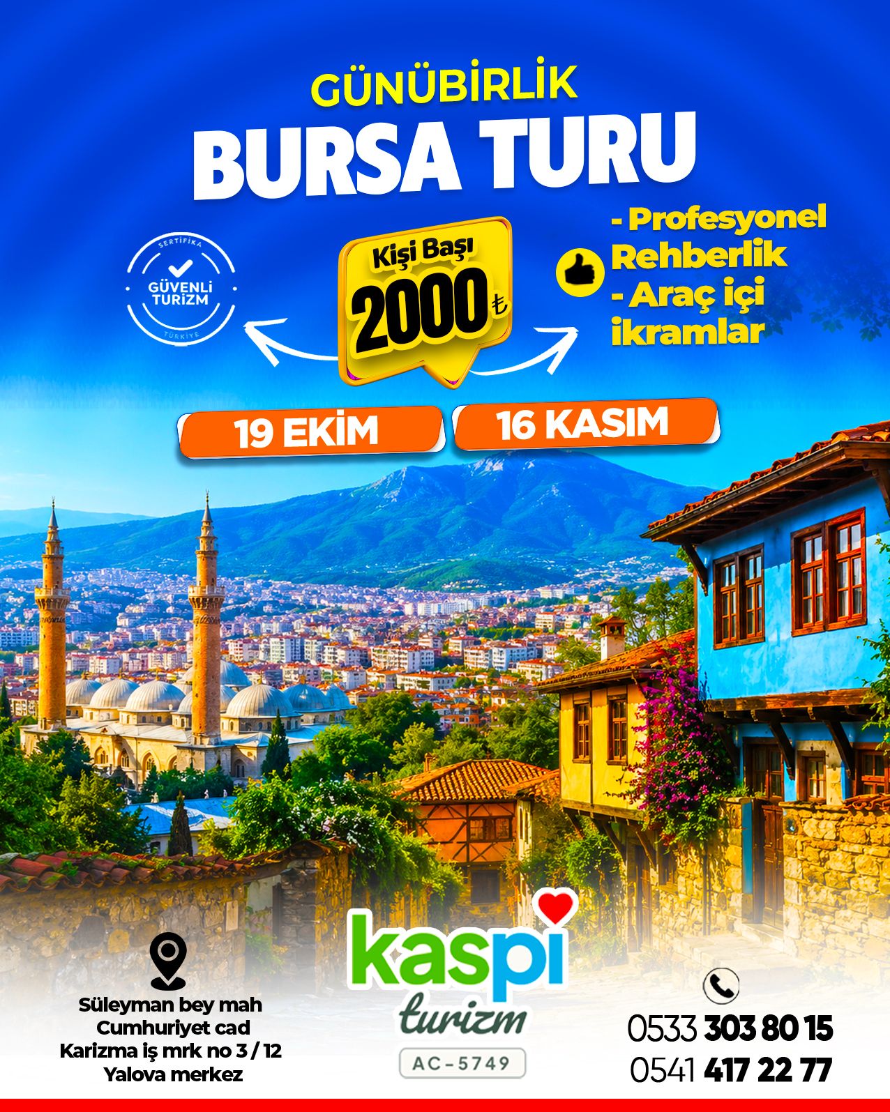 Bursa Turu - görsel 1